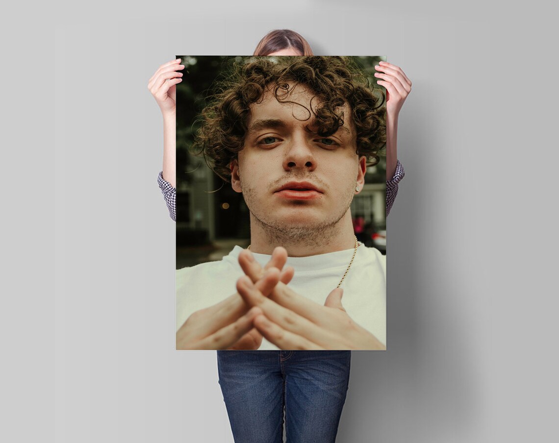 Jack Harlow Canvas Hip Hop Music Art Home Decor Gift Etsy