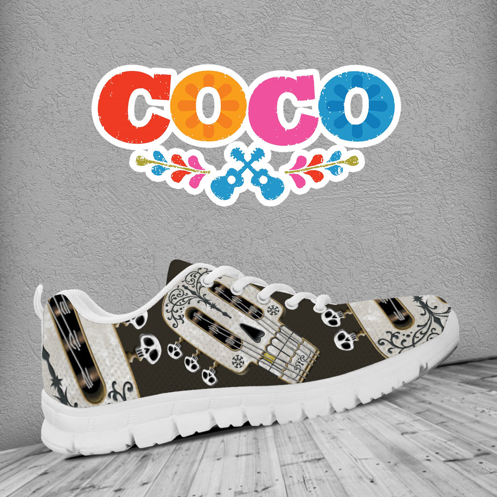Coco Movie Custom Sneaker Day of the dead Custom Shoes Etsy
