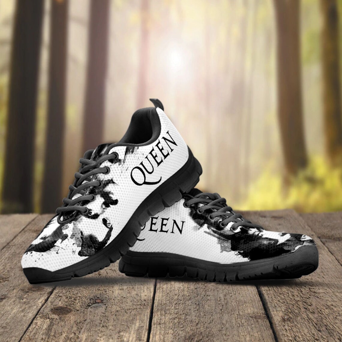 freddie mercury nike shoes