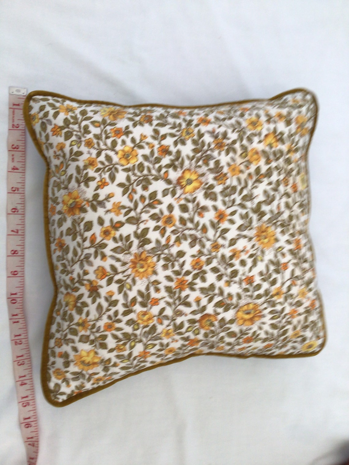 Designer Fabric Feather Cushion Etsy