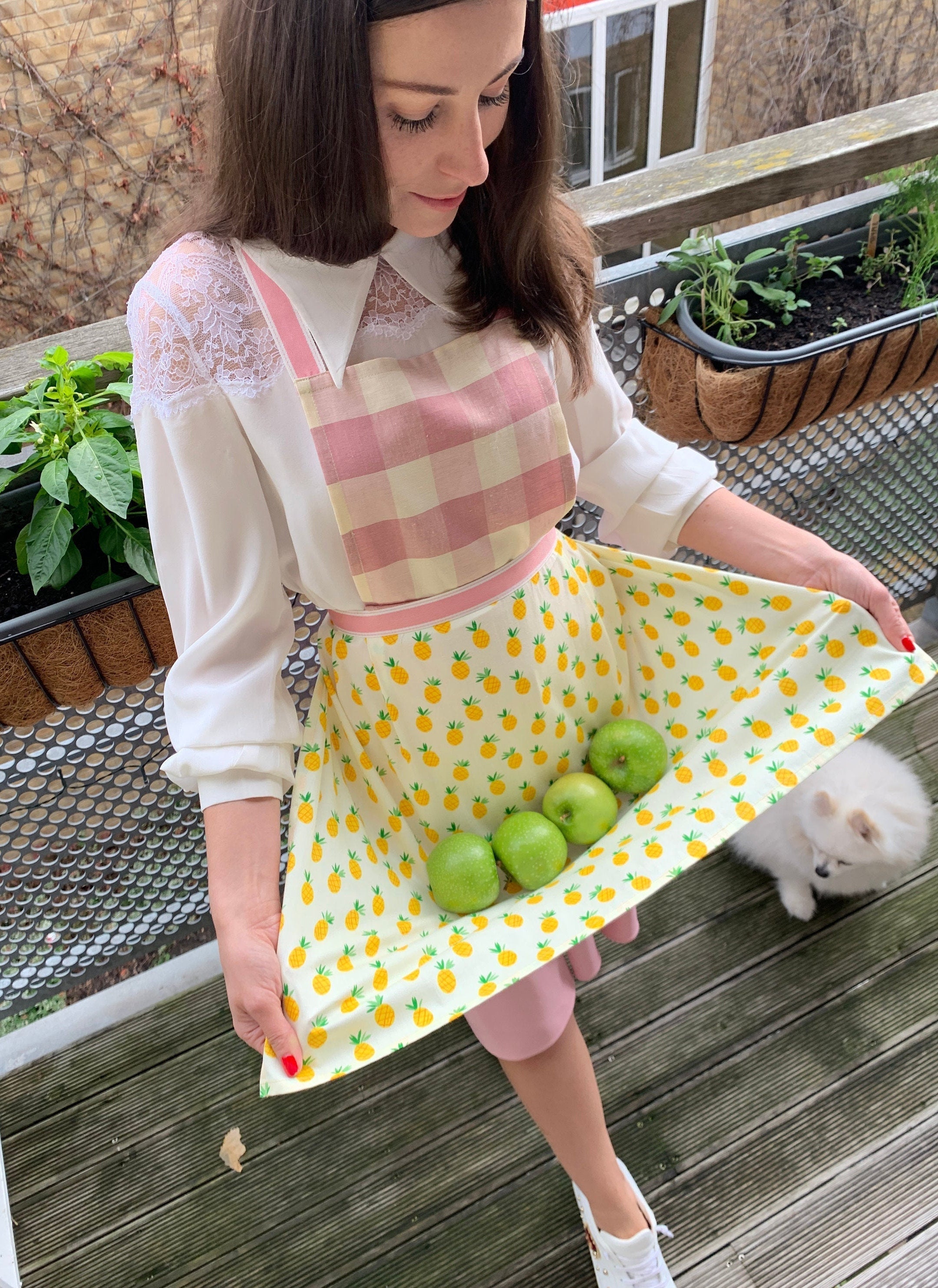 DIY Apron Kit Precut Apron Kit Apron Kit UK DIY Kit Apron Kit Sewing Project Etsy UK