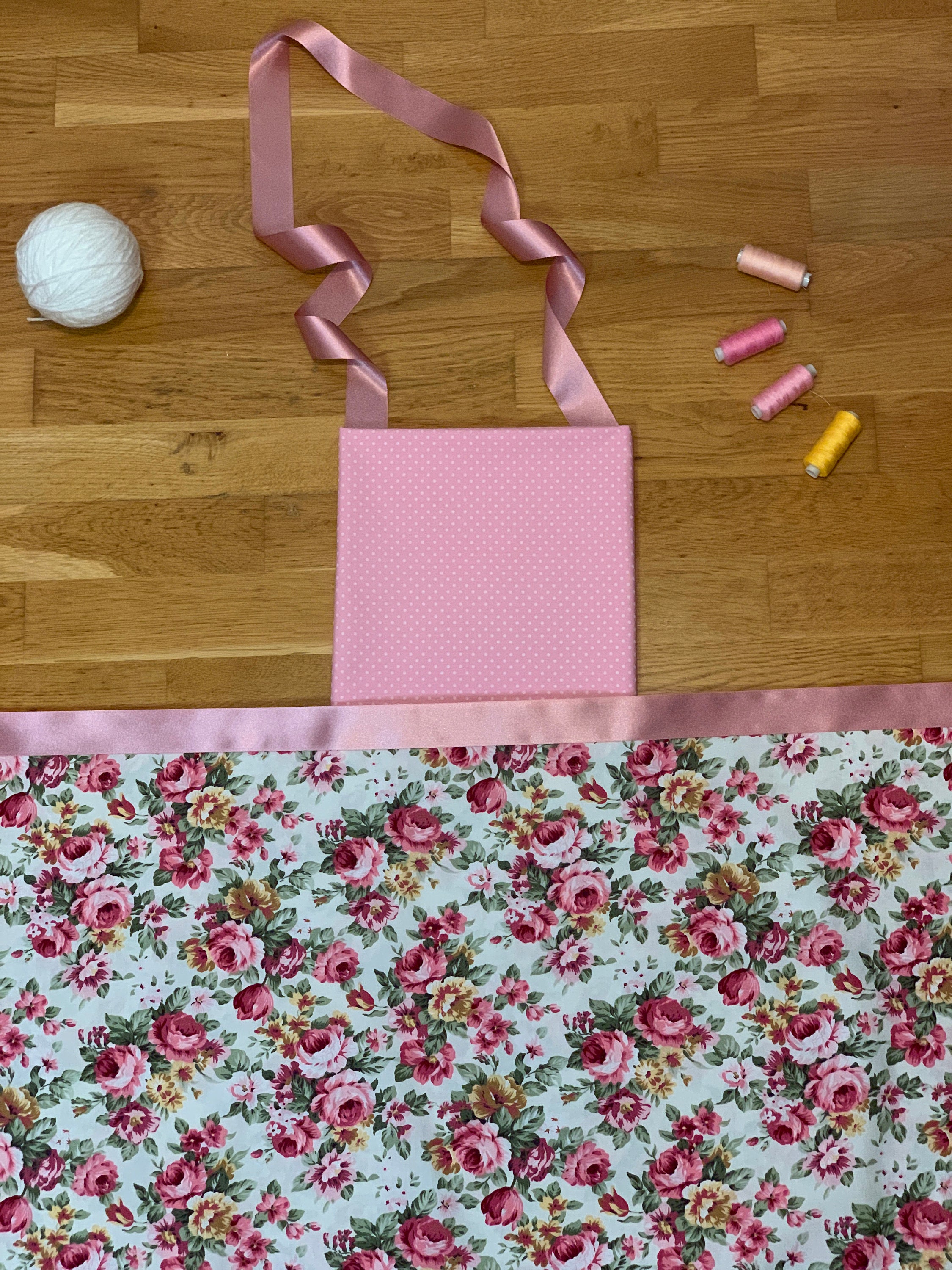 DIY Apron Kit Precut Apron Kit Apron Kit UK DIY Kit Apron Kit Sewing Project Etsy UK