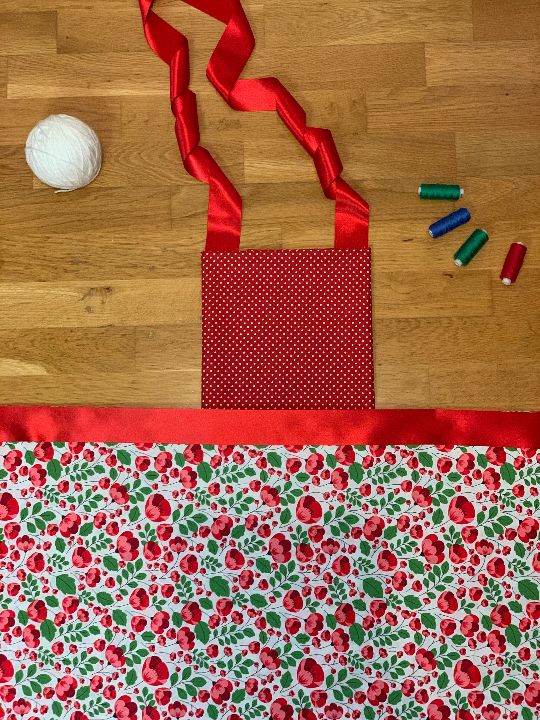 DIY Apron Kit Precut Apron Kit Apron Kit UK DIY Kit Apron Kit Sewing Project Etsy UK