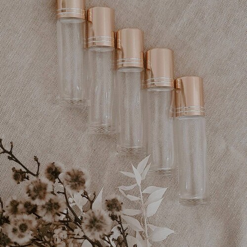 Fawn 10ML Roller Roller Bottle Gold Cap Etsy