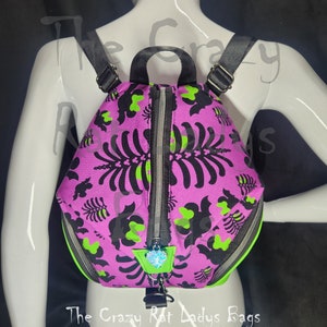 Mouse heart | backpack | Denver back pack | small backpack