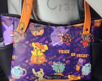 Trick or treat | shoulder bag || purse | hand made