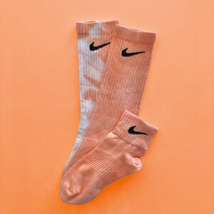 Calcetines Nike teñidos a mano imagen 7
