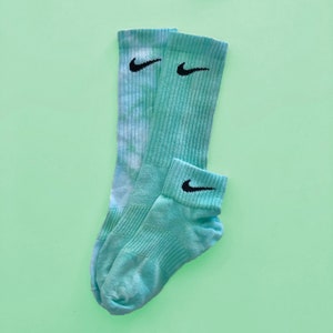 Calcetines Nike teñidos a mano imagen 10