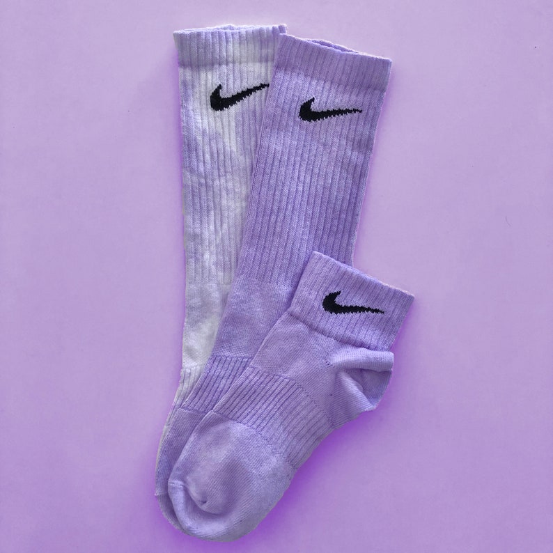 Calcetines Nike teñidos a mano imagen 6