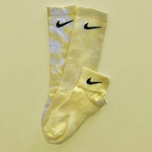 Calcetines Nike teñidos a mano imagen 3