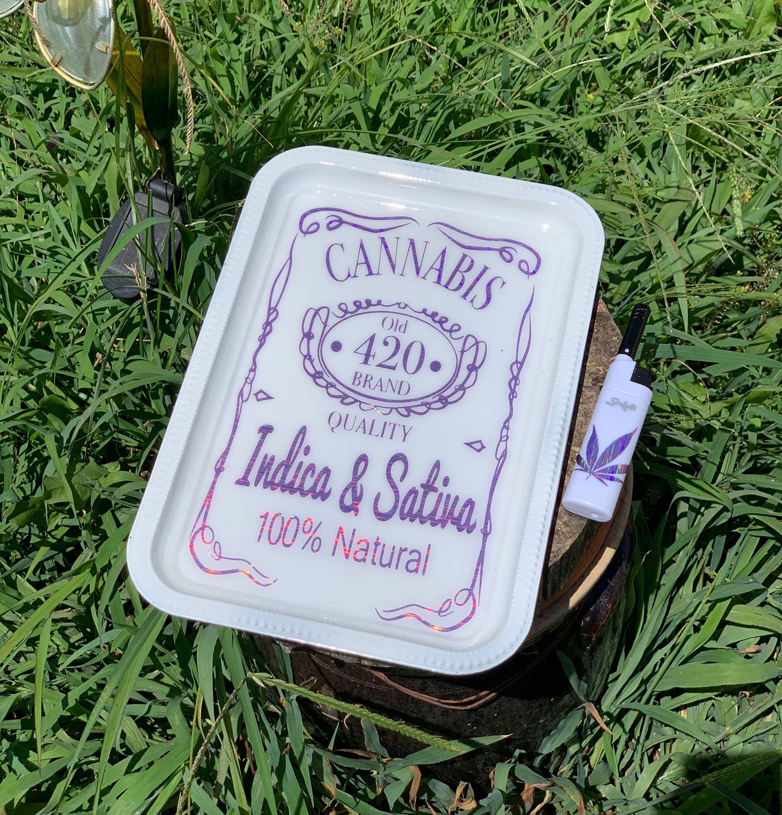 Rolling Tray Girly Rolling Tray cute Rolling Tray glitter Etsy