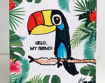 Tropical Toucan Friend 2.0