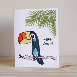 Toucan Hello, Amigo