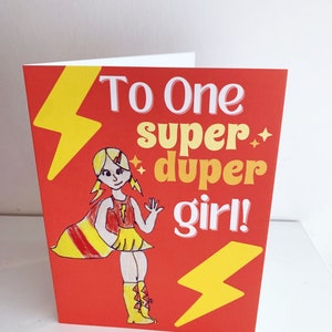 Superhelden Mädchen