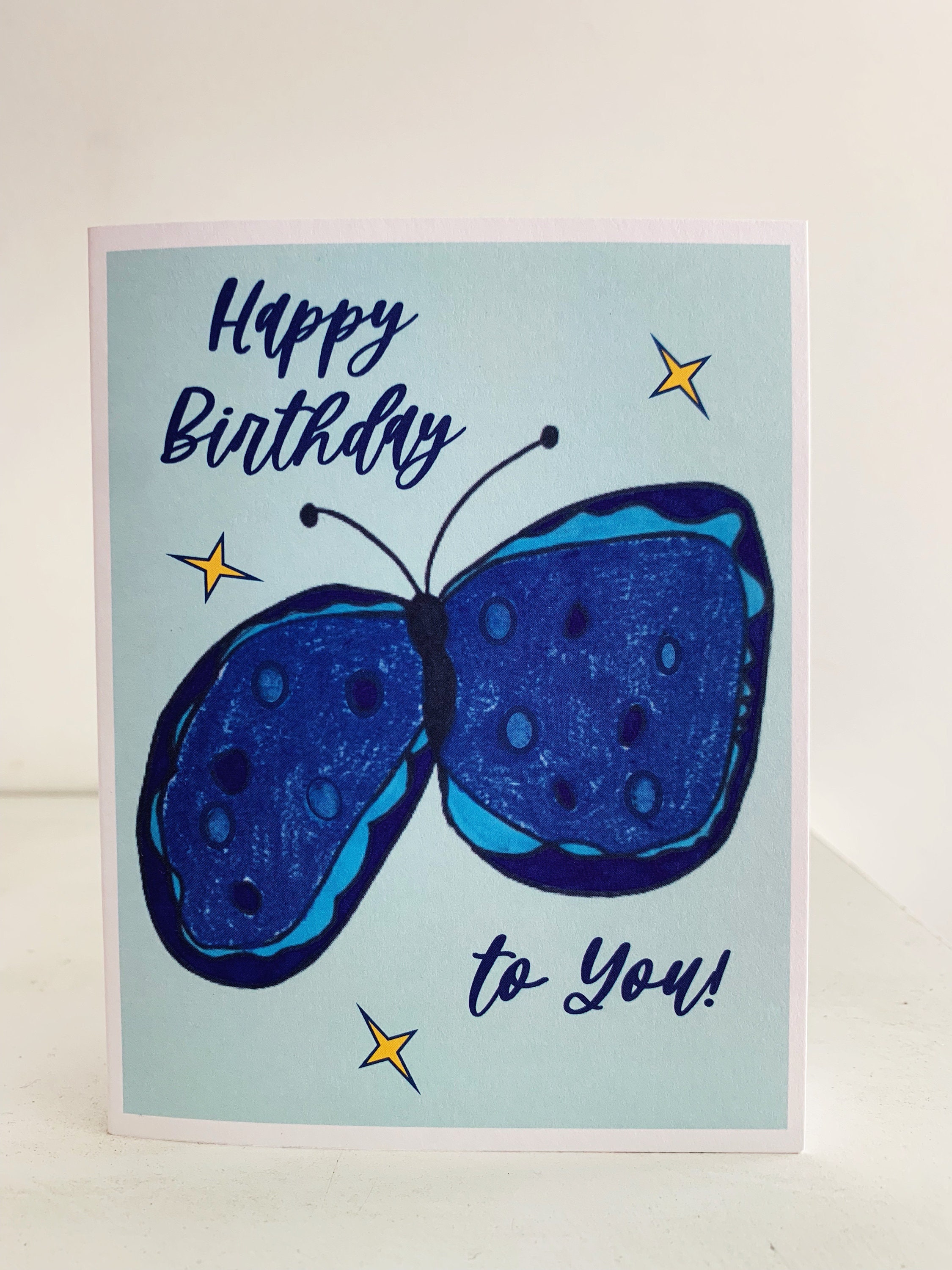 Butterfly Happy Birthday Card - Etsy