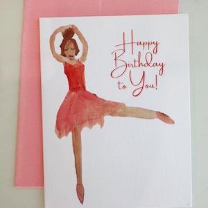Happy Birthday Ballerina