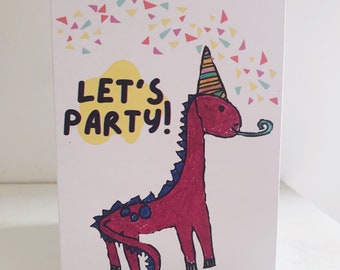 Let's Party Like a Dino!