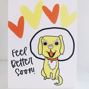 Feel Better Soon Puppy Card