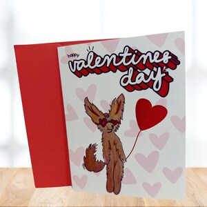 Fantastische Lil Fox Valentijnsdag