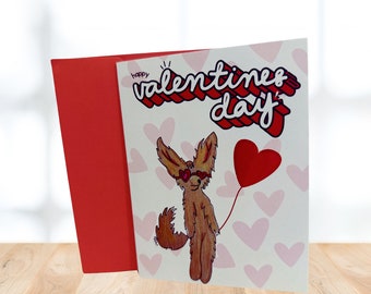 Fantastic Lil Fox Valentine's Day