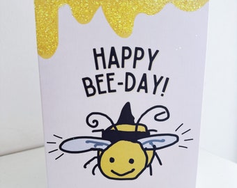 Happy Bee-Day!