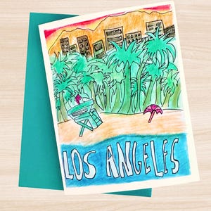 Nous aimons Los Angeles !