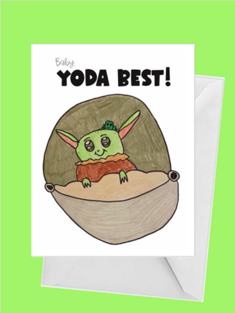 Baby Yoda Best Etsy