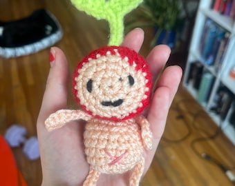 Crochet Cherry Sonny Angel Doll