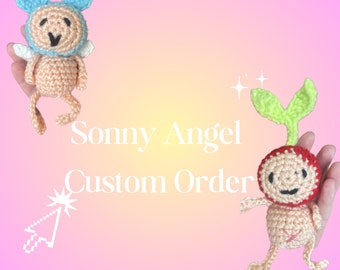 Crochet Sonny Angel Custom Order Commission