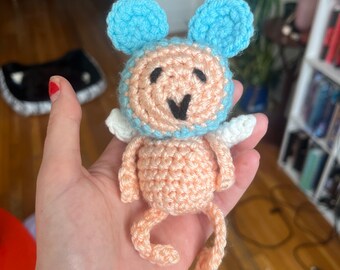 Crochet Mouse Sonny Angel Doll