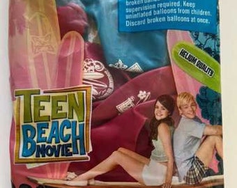 12" TEEN BEACH MOVIE Latex Birthday Balloon • Party Supplies Decorations Balloon - Pack of 6