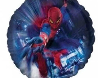 18" SPIDERMAN Balloon - Party Supplies Decorations Foil Mylar Balloon