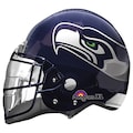 21 inch NFL Seattle Seahawks Football Helmet Anagram Foil Mylar Balloon - Party Supplies Decorations
