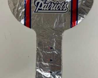 14" NEW ENGLAND PATRIOTS Air Hammer Mini Shape Balloon (Air-Fill Only) - Party Supplies Decorations Foil Mylar Balloon