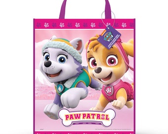 PAW PATROL GIRL tote bag 11 inch x 13 inch