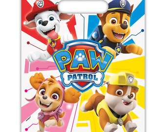 PAW PATROL LOOT bags (8 pk)