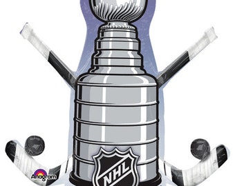 Palo y disco de hockey Stanley de la NHL de 29 pulgadas