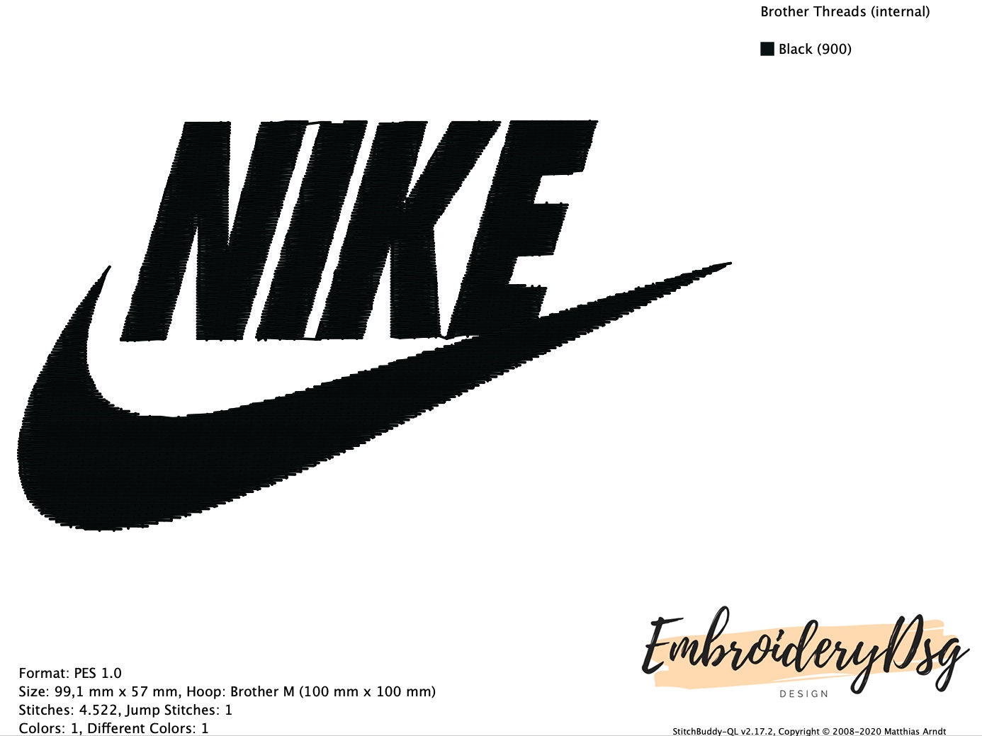 Logotipo de Nike logotipo de nike pes logo pes swash pes - Etsy