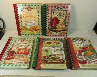 Gooseberry Patch Christmas Spiral Binding Recipes Gift Ideas Choice Group #2 of 2