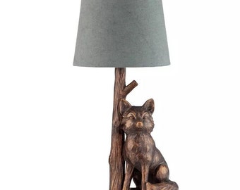 fox table lamp