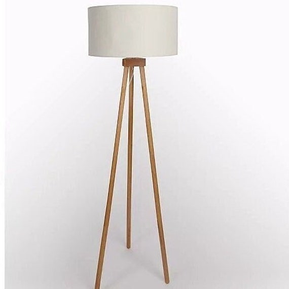 Etsy tripod floor sale lamp