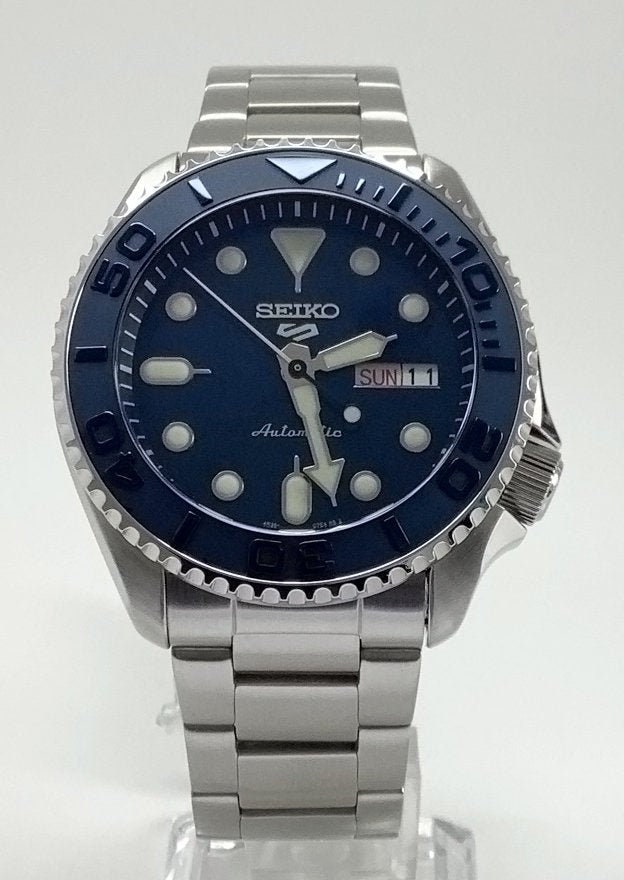 Seiko Blue Yacht Master Mod - Etsy