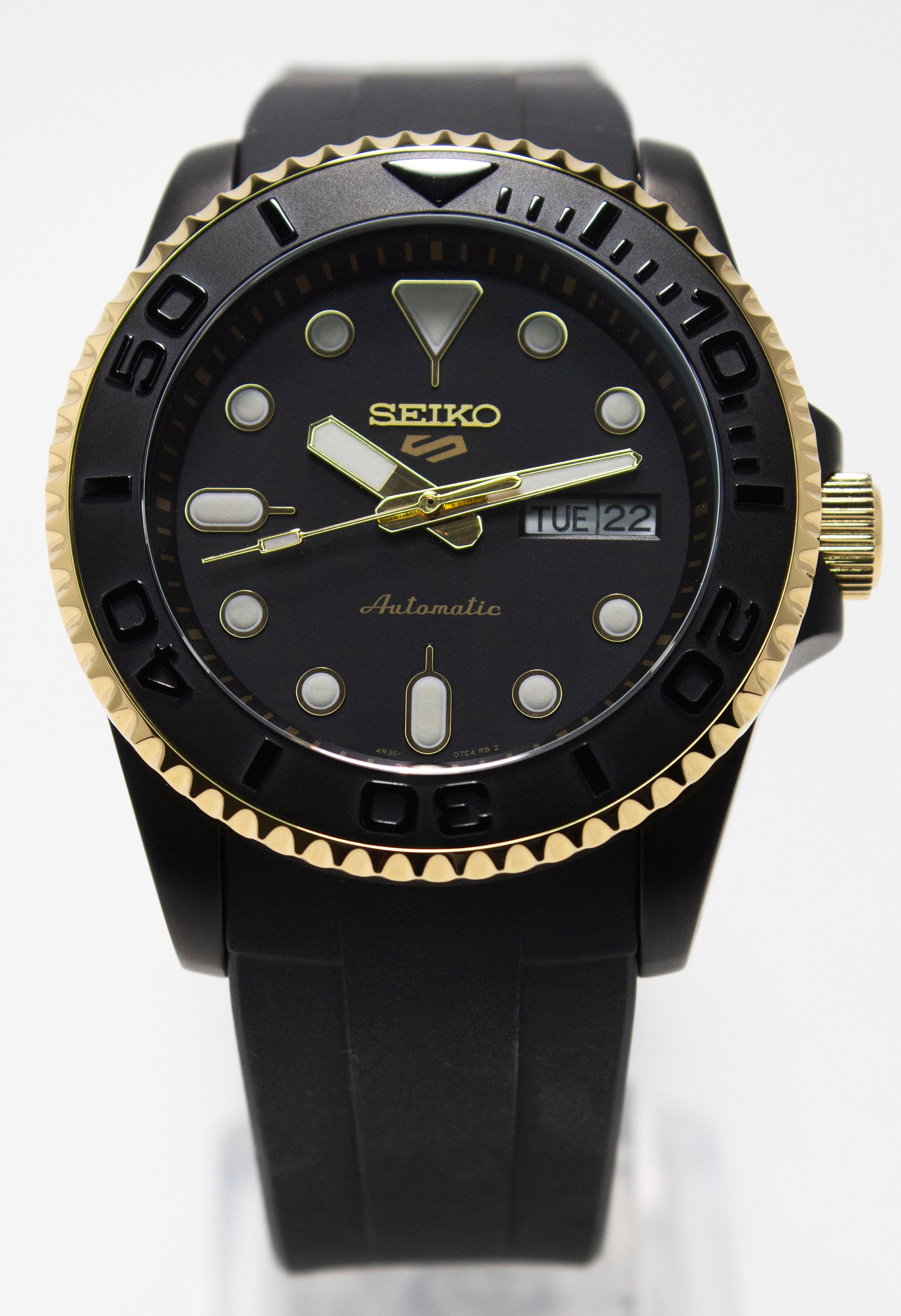 Modded Seiko Submariner Style Case Etsy Canada