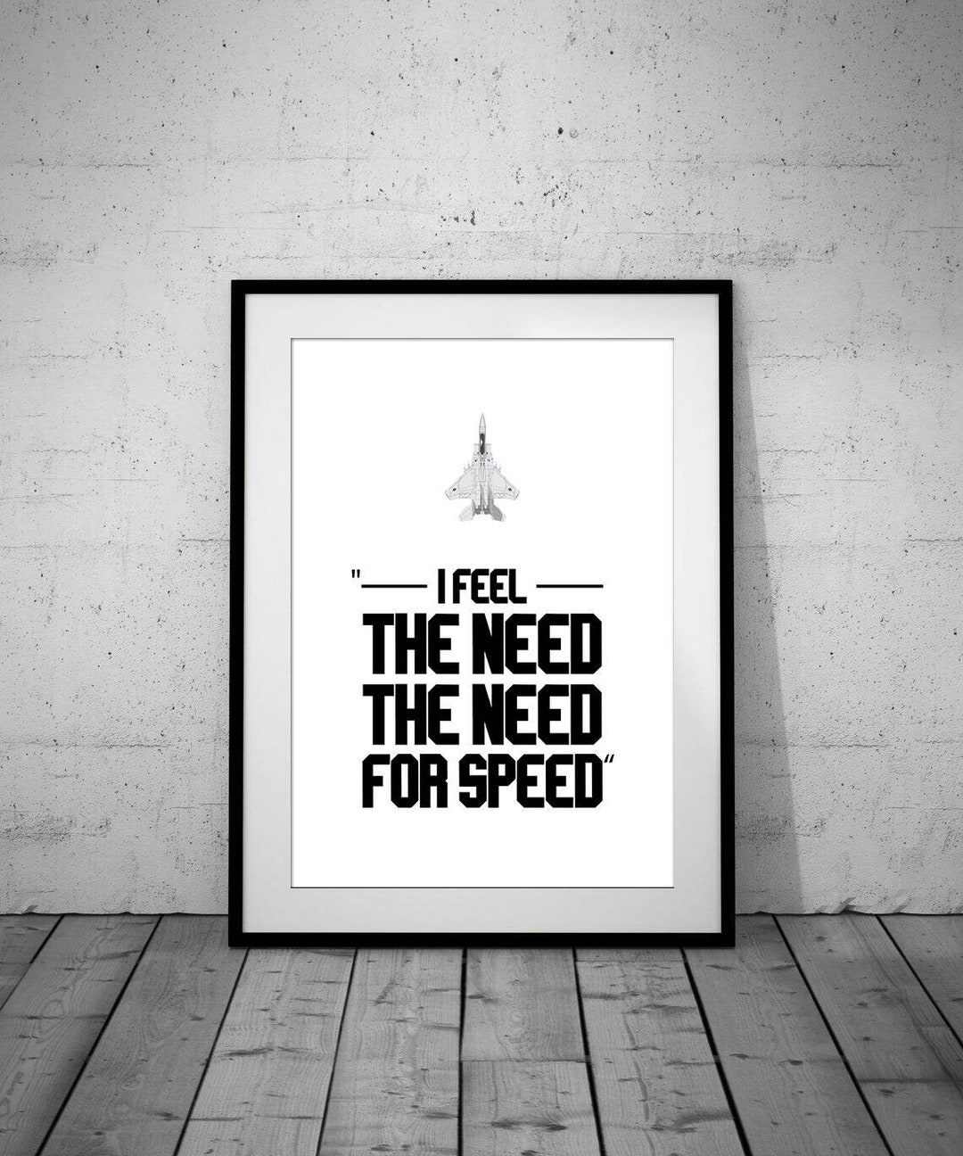 I feel the need, the need for speed!