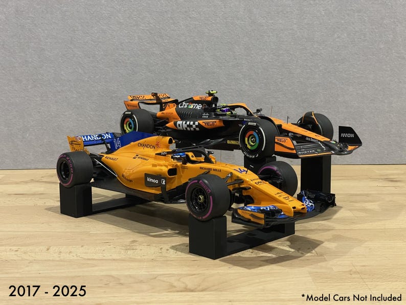 Car Model Riser 1:18 Wheel Riser | Level Riser | Formula 1 - Etsy