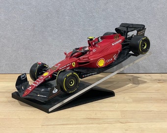 Schaalmodel 1:18 naar voren gebogen desktop-displaystandaard - geschikt voor Formula 1, Indy, V8 Supercars, Touring Cars, Hypercar, modellen