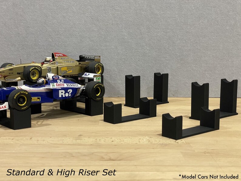 Car Model Riser 1:18 Wheel Riser | Level Riser | Formula 1 - Etsy