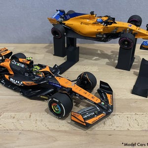 Scale Model Angled Display Mounts |  1:18 Formula 1 models