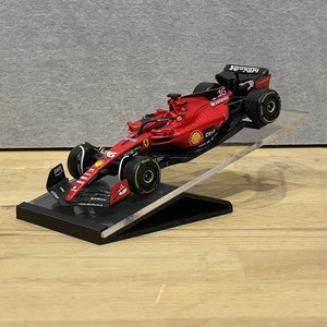 1:43 Scale Model Forward Angled Desktop Display Stand - Suits Formula 1, Indy, V8 Supercars, Touring Cars, Hypercar, models