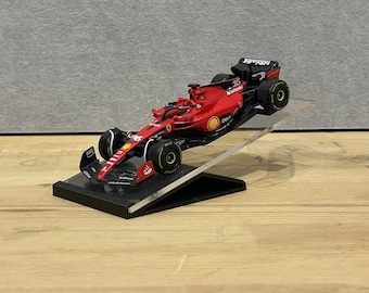 Schaalmodel 1:43 naar voren gebogen desktop-displaystandaard - geschikt voor Formula 1, Indy, V8 Supercars, Touring Cars, Hypercar, modellen